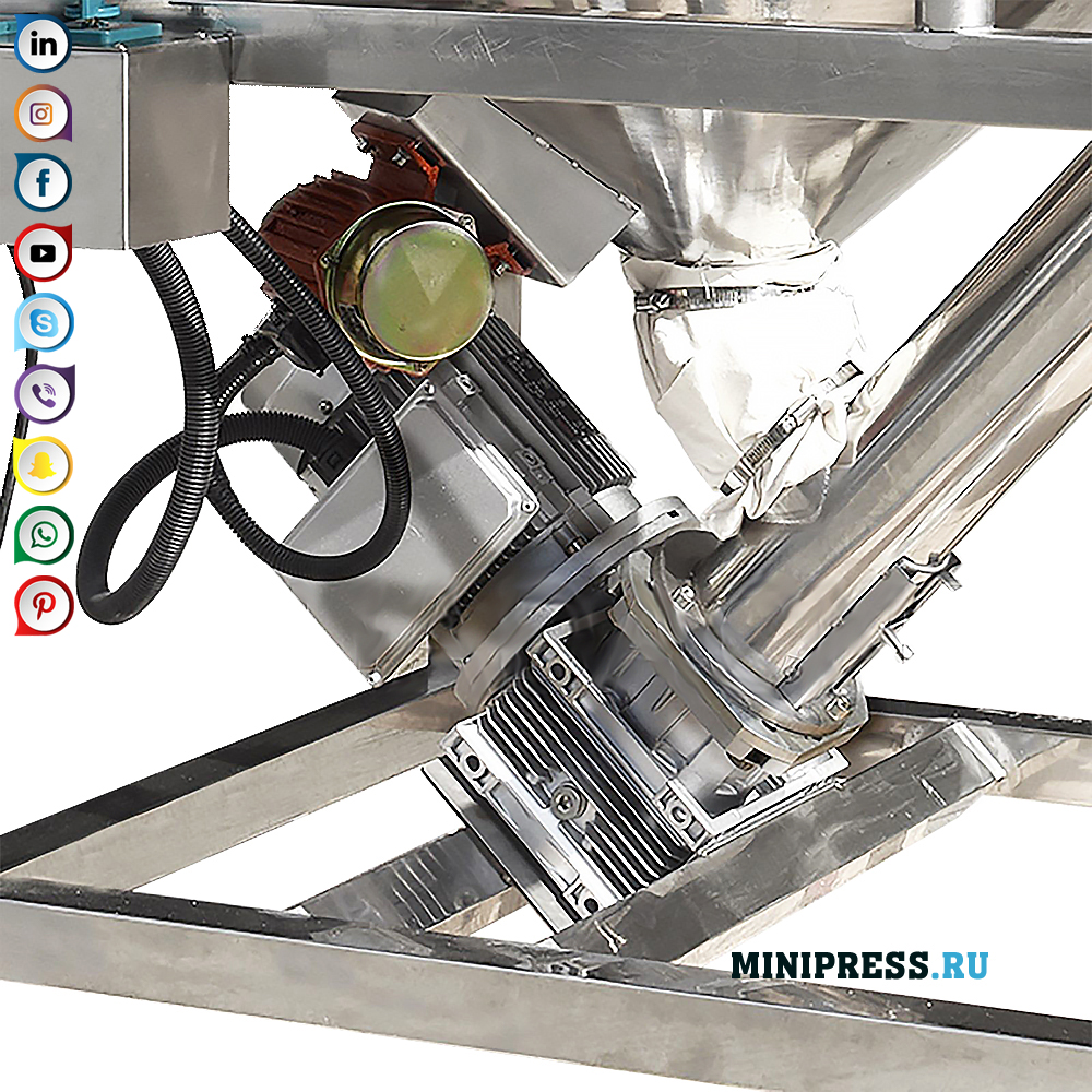 Thiết bị cung cấp bột và vật liệu rời