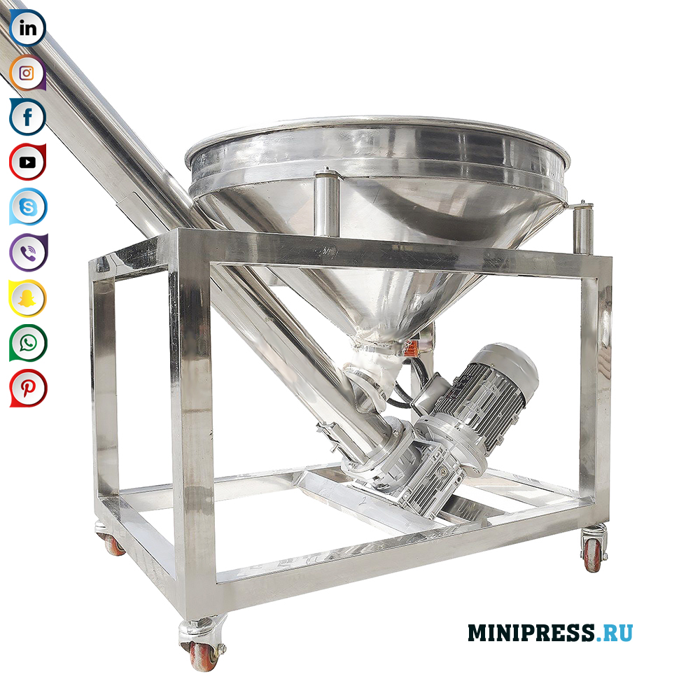 Thiết bị cung cấp bột và vật liệu rời