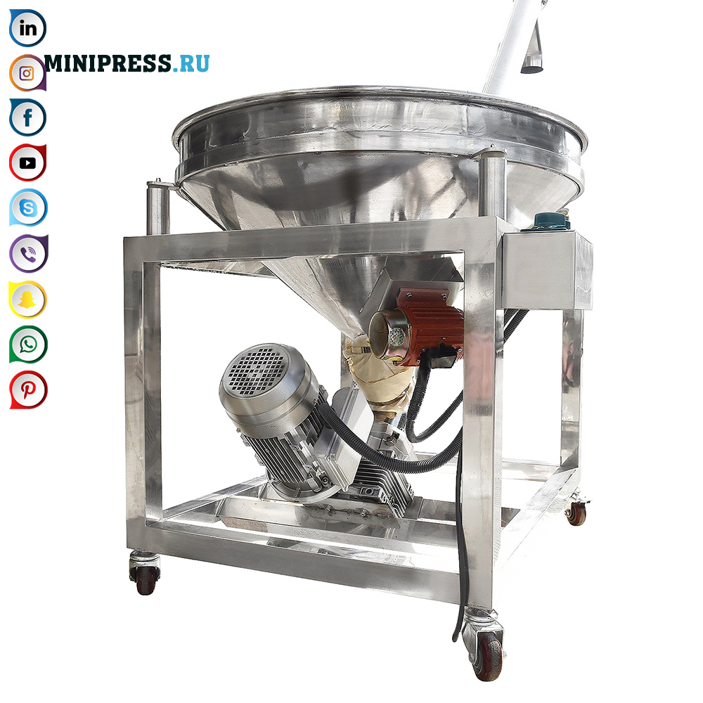 Thiết bị cung cấp bột và vật liệu rời