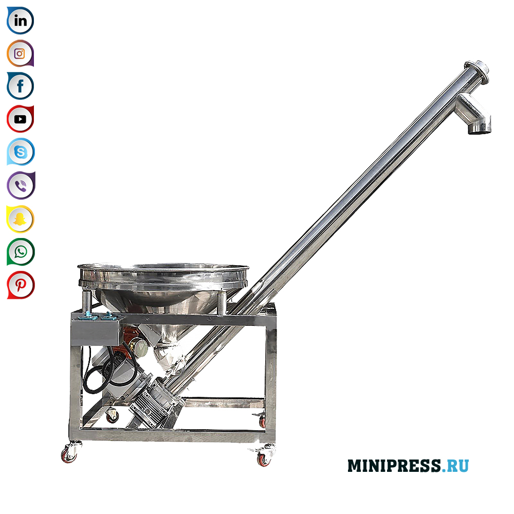 Thiết bị cung cấp bột và vật liệu rời