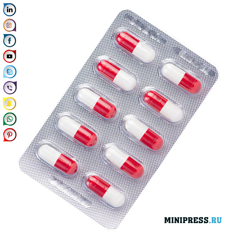 Viên nang gelatin trong gói vỉ