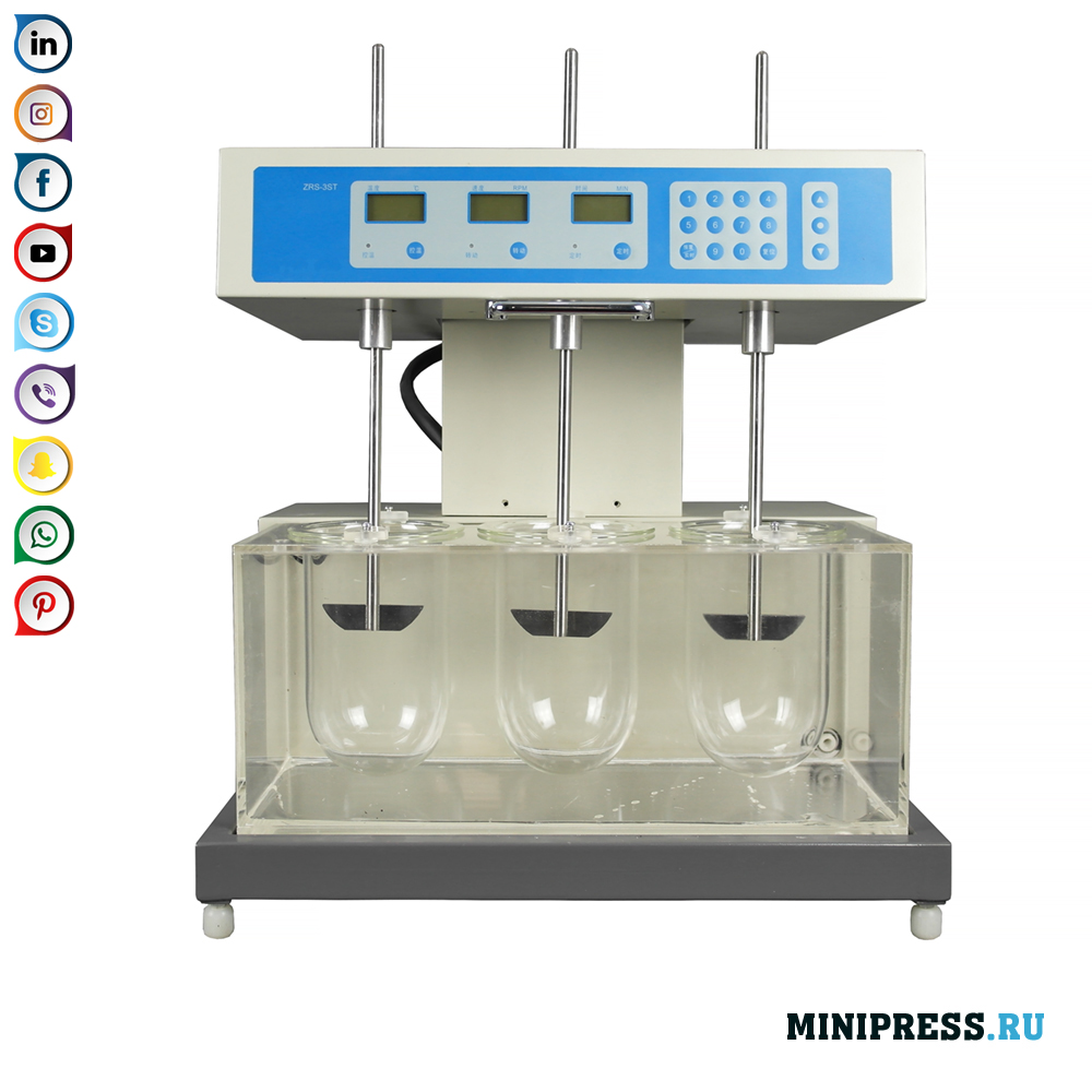 Máy phân tích hòa tan để đo tốc độ và mức độ hòa tan của viên nén và viên nang gelatin
