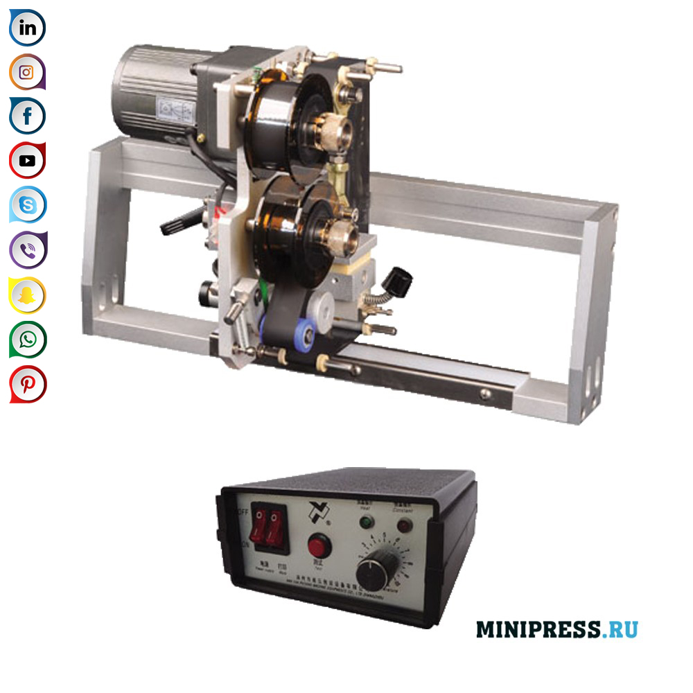 Máy in ruy băng điện cho ngày hết hạn