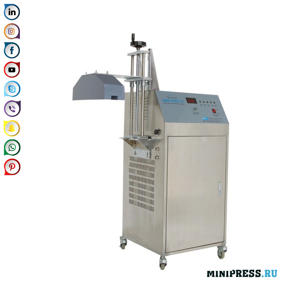 Thiết bị niêm phong cảm ứng điện từ của cổ bằng lá nhôm