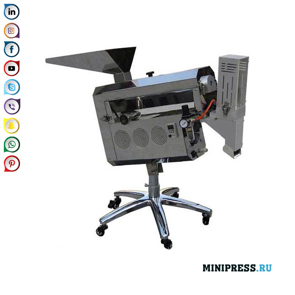 Thiết bị đánh bóng và phân loại viên nang