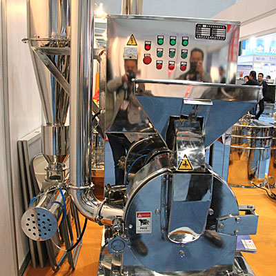 Trituradoras y molinos para moler las materias primas en la industria farmacéutica www.Minipress.ru