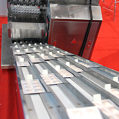 Máquina de envasado de comprimidos, embalaje Contour, blister, comprimidos de embalaje en hojas www.Minipress.ru