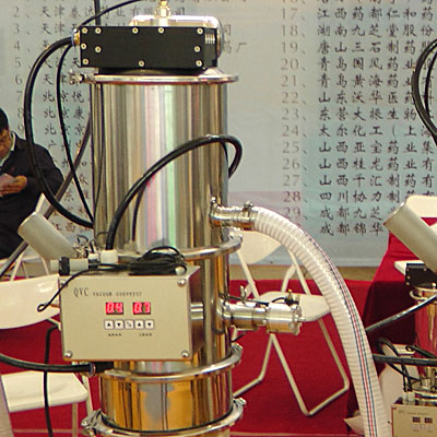 Polvos transportador de vacío en la industria farmacéutica www.Minipress.ru