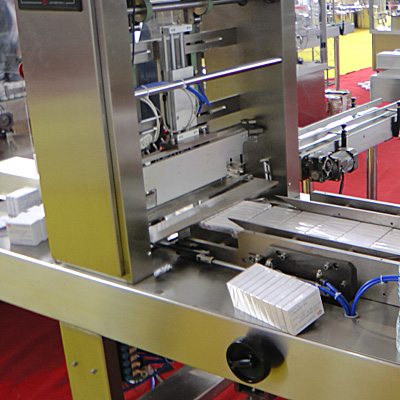 Utrustning cellofan kartonger för förpackning läkemedel plastfilmer www.Minipress.ru